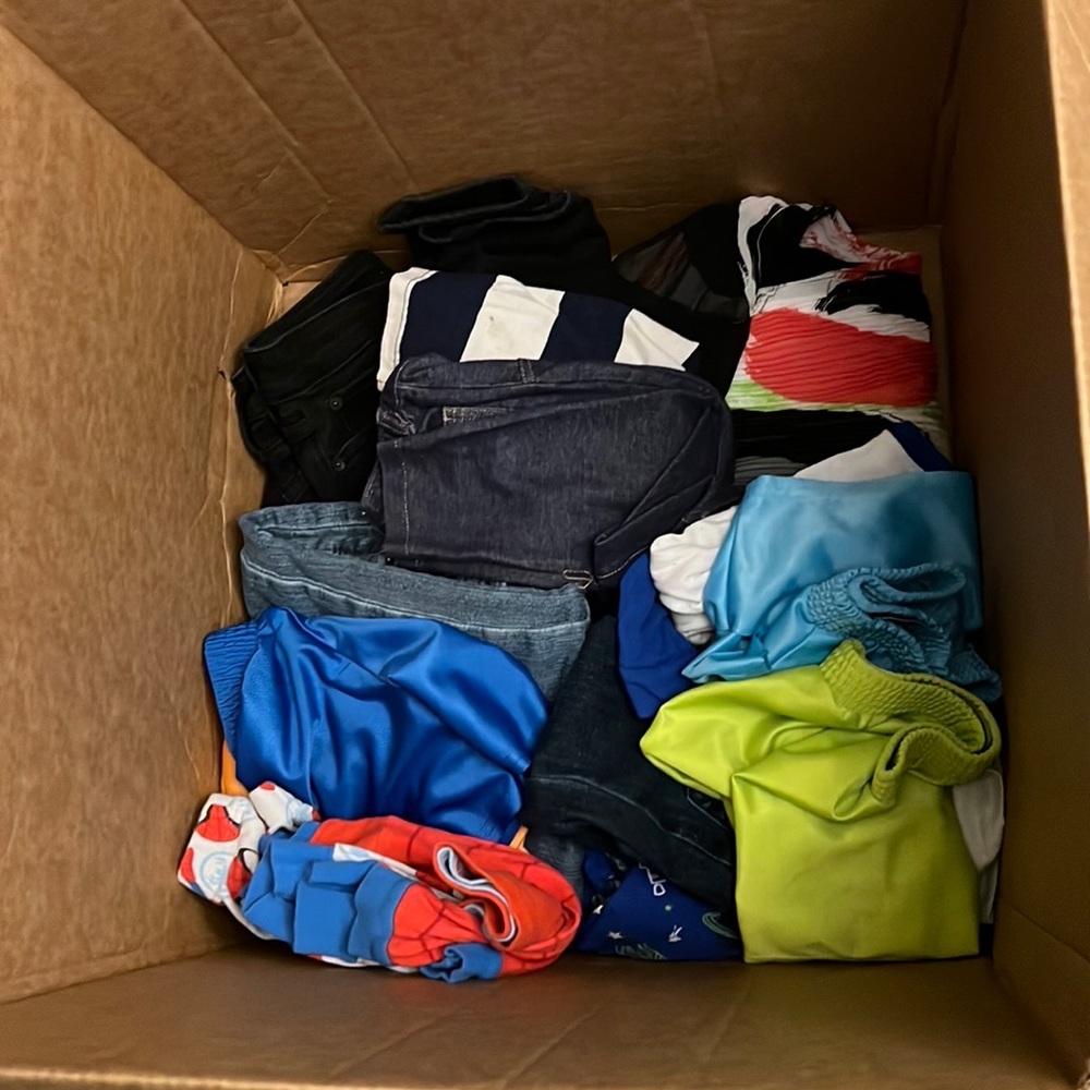 There boys cloths